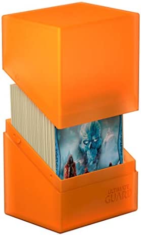 Ultimate Guard Boulder 100+ Poppy Topaz - Deck Case Box