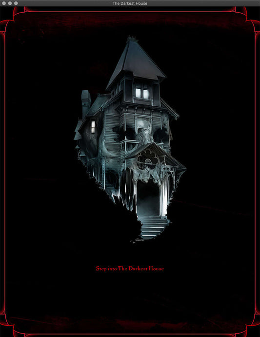 The Darkest House by Monte Cook - RPG