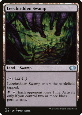 Leechridden Swamp [Jumpstart 2022]