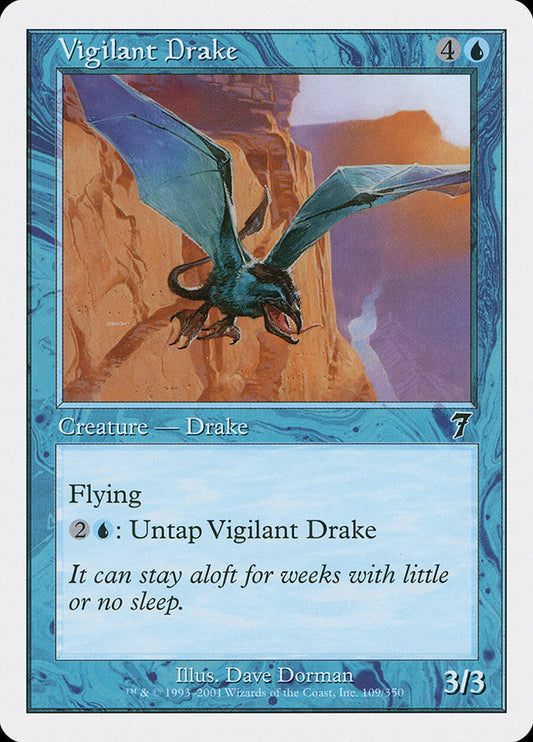 Vigilant Drake [Seventh Edition]