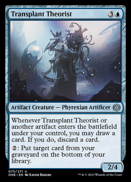 Transplant Theorist [Phyrexia: All Will Be One]