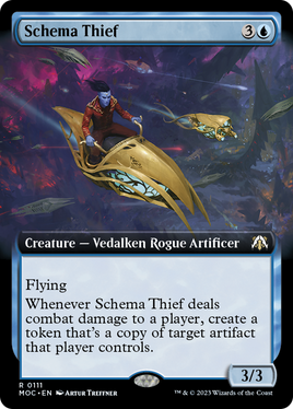 Schema Thief (Extended Art) [March of the Machine Commander]