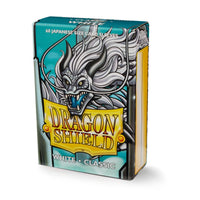 Dragon Shield: Japanese Size 60ct Sleeves - White (Classic)