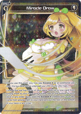 Miracle Draw (Parallel Foil) (WXDi-P03-054P) [Standup Diva]