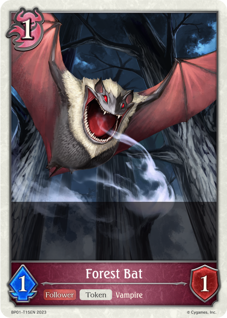 Forest Bat (BP01-T15EN) [Advent of Genesis]