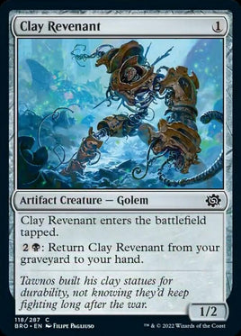 Clay Revenant [The Brothers' War]