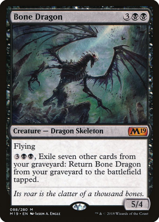 Bone Dragon [Core Set 2019]