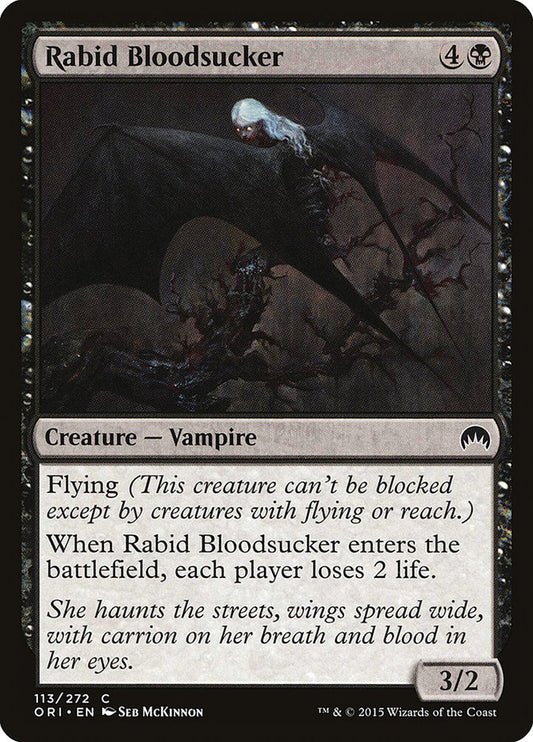 Rabid Bloodsucker [Magic Origins]