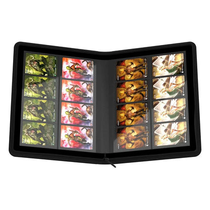Ultimate Guard - Zipfolio 320 - 16-Pocket - XenoSkin - Black