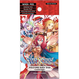 WIXOSS - Welcome Back Diva Lostorage Booster Pack - English