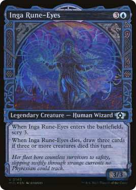Inga Rune-Eyes (Halo Foil) [Multiverse Legends]