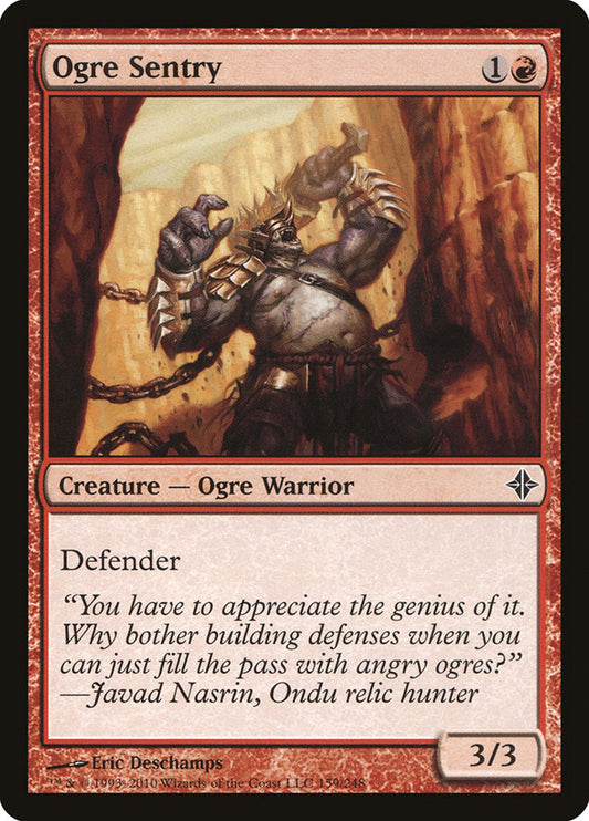 Ogre Sentry [Rise of the Eldrazi]