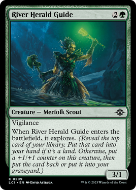 River Herald Guide [The Lost Caverns of Ixalan]
