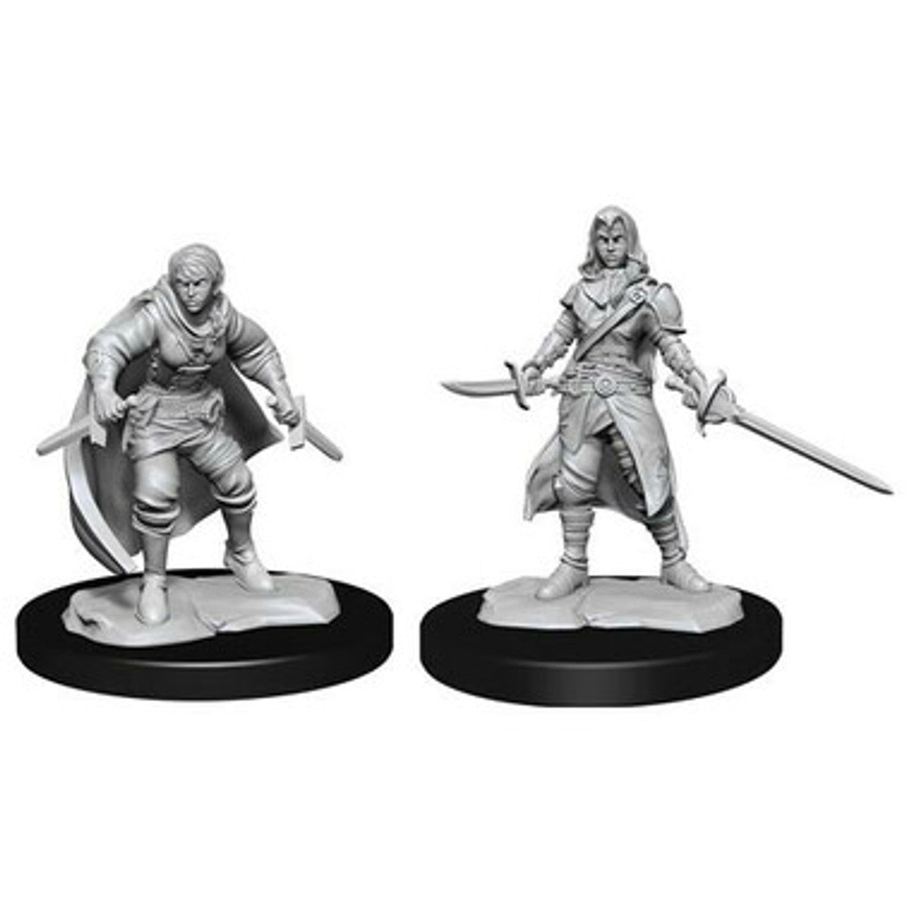 D&D Nolzur's Marvelous Miniatures: Half-Elf Rogue Female