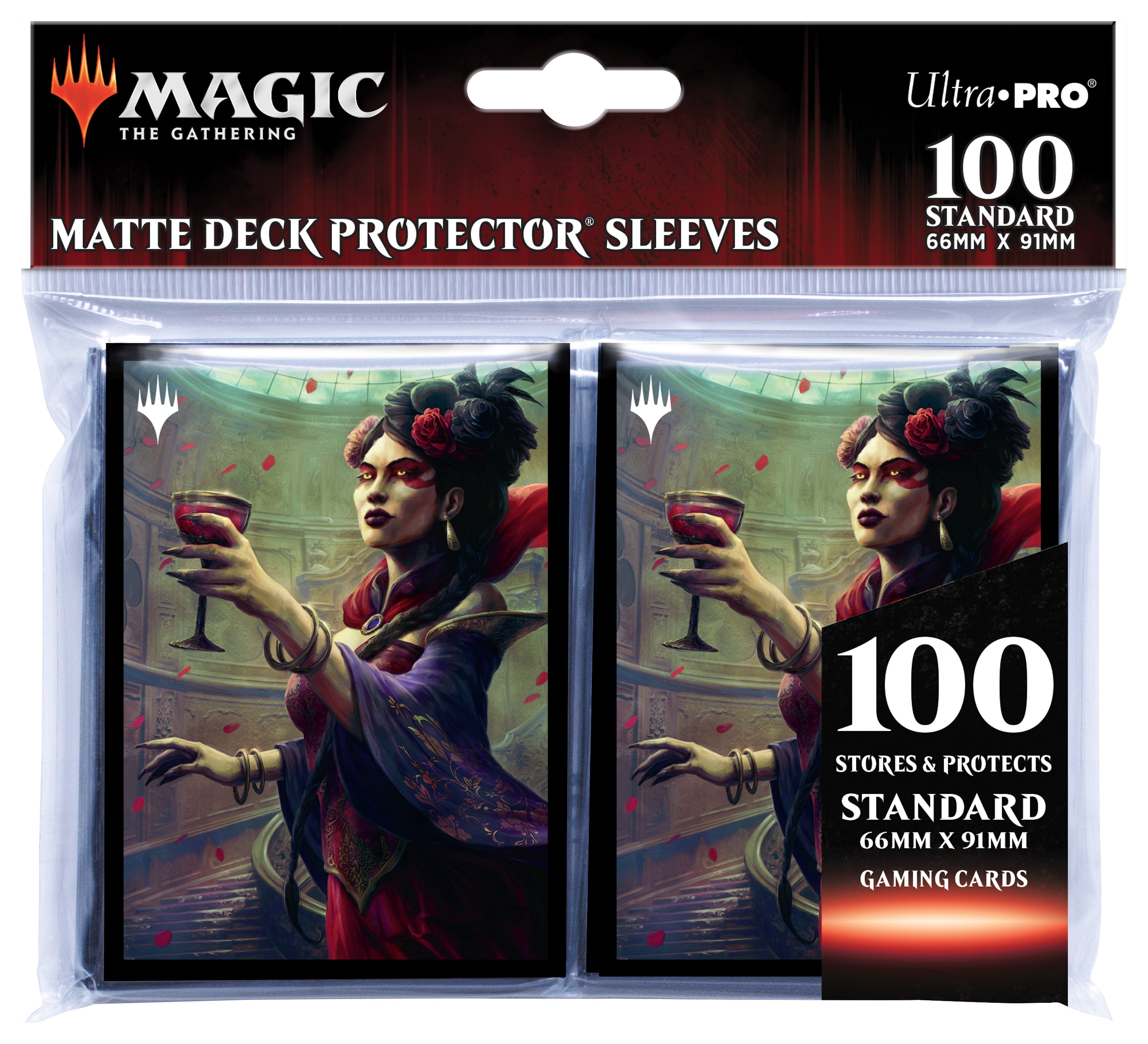 Ultra Pro Mana 7 Deck Protector Sleeves (100ct) for Magic: The Gathering