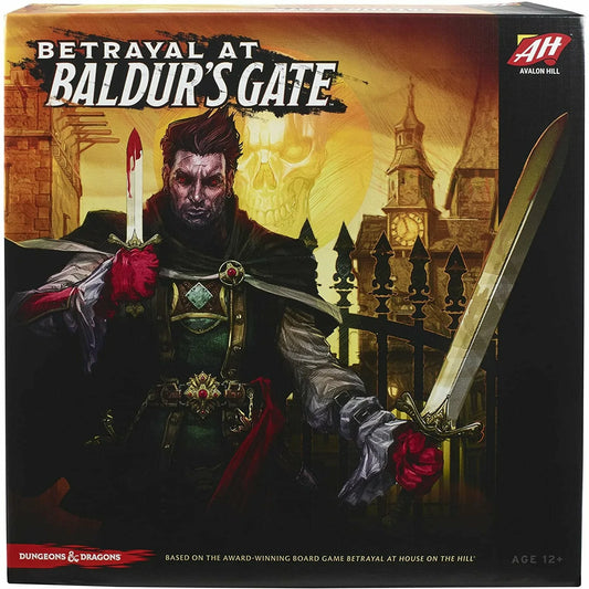 Betrayal At Baldur's Gate - 3rd Edition - Board Game