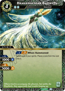 Heavenscloak Butterfly (BSS02-090) [False Gods]