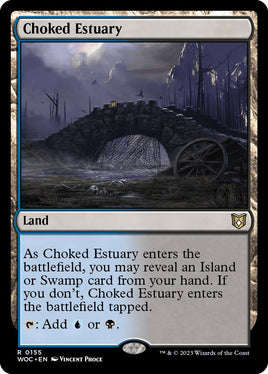 Choked Estuary [Wilds of Eldraine Commander]