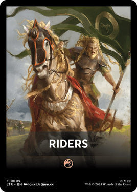 Riders Theme Card [The Lord of the Rings: Tales of Middle-Earth]