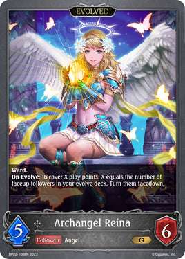Archangel Reina (BP02-108EN) [Reign of Bahamut]