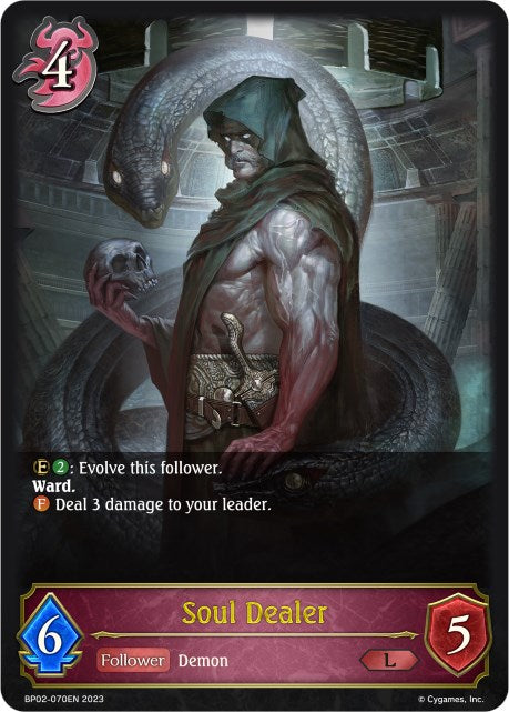 Soul Dealer (BP02-070EN) [Reign of Bahamut]