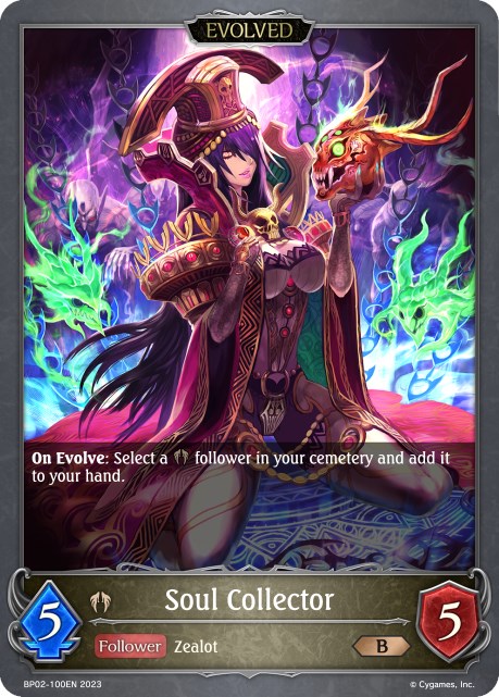 Soul Collector (BP02-100EN) [Reign of Bahamut]