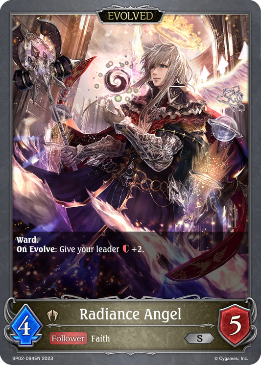 Radiance Angel (BP02-094EN) [Reign of Bahamut]