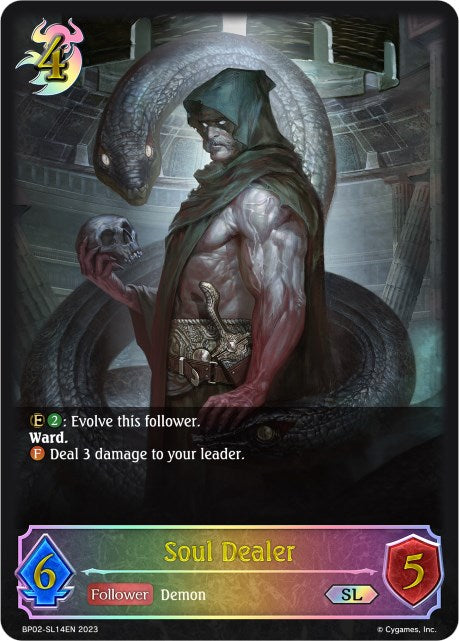 Soul Dealer (BP02-SL14EN) [Reign of Bahamut]