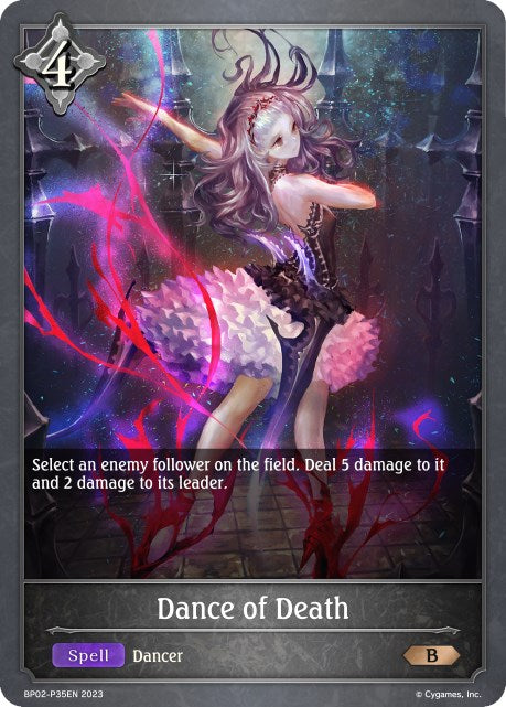 Dance of Death (BP02-P35EN) [Reign of Bahamut]