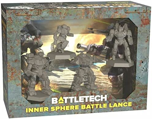 Battletech - Inner Sphere Battle Lance