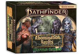 Pathfinder - Abomination Vaults Battle Cards 2nd Edition - Roleplaying Game