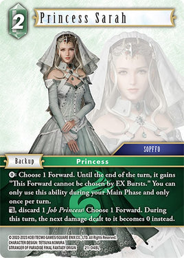 Princess Sarah [Beyond Destiny]
