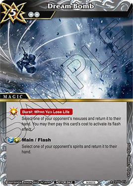 Dream Bomb (Sealed Event Promotion Pack) (ST03-015) [Battle Spirits Saga Promo Cards]