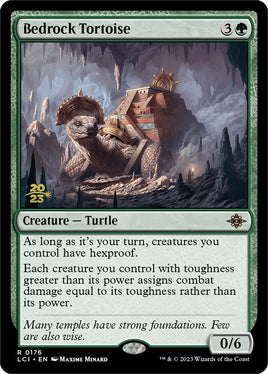 Bedrock Tortoise [The Lost Caverns of Ixalan Prerelease Cards]