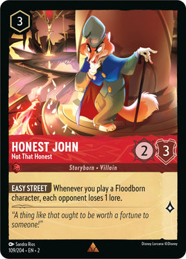 Honest John - Not That Honest (109/204) [Rise of the Floodborn]