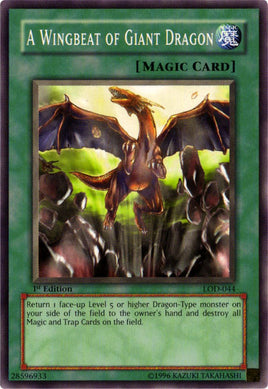 A Wingbeat of Giant Dragon [LOD-044] Common