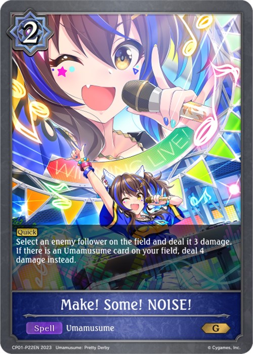 Make! Some! NOISE! (CP01-P22EN) [Umamusume: Pretty Derby]