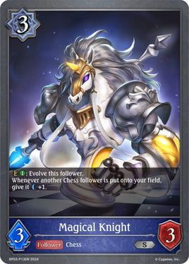 Magical Knight (BP03-P13EN) [Flame of Laevateinn]
