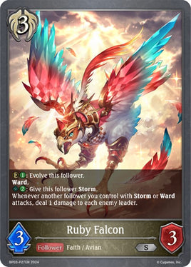 Ruby Falcon (BP03-P27EN) [Flame of Laevateinn]