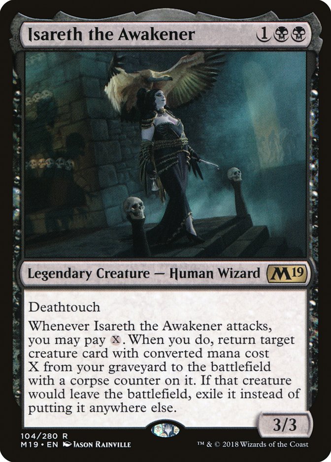 Isareth the Awakener [Core Set 2019]