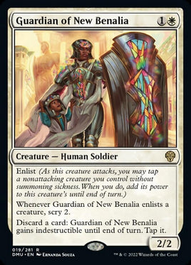 Guardian of New Benalia [Dominaria United]