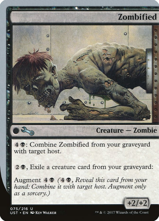 Zombified [Unstable]