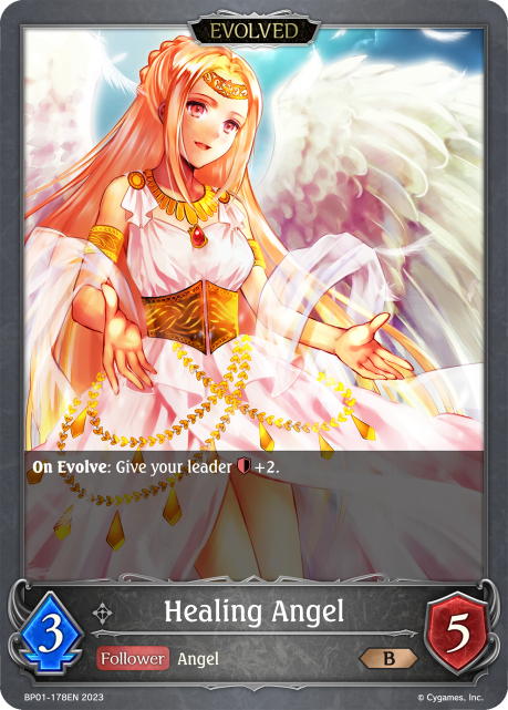 Healing Angel (BP01-178EN) [Advent of Genesis]