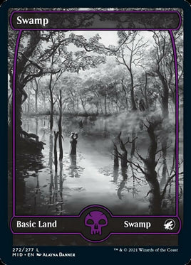 Swamp (272) [Innistrad: Midnight Hunt]