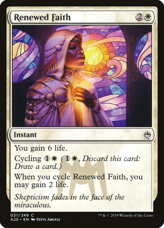 Renewed Faith [Masters 25]