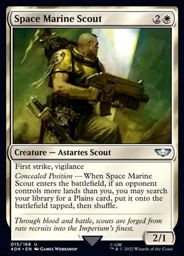 Space Marine Scout [Warhammer 40,000]