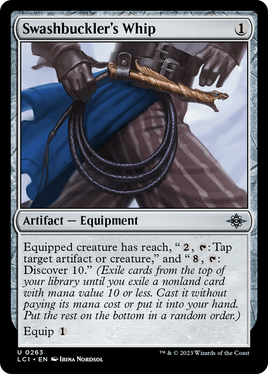 Swashbuckler's Whip [The Lost Caverns of Ixalan]