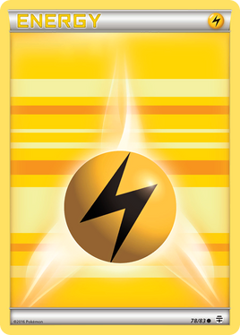 Lightning Energy (78/83) [XY: Generations]