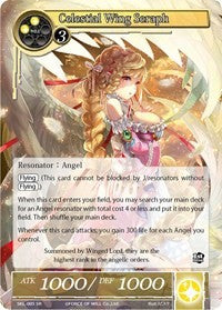 Celestial Wing Seraph (SKL-005) [The Seven Kings of the Lands]