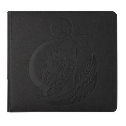 Dragon Shield: Card Codex Zipster Binder - Iron Grey (XL)